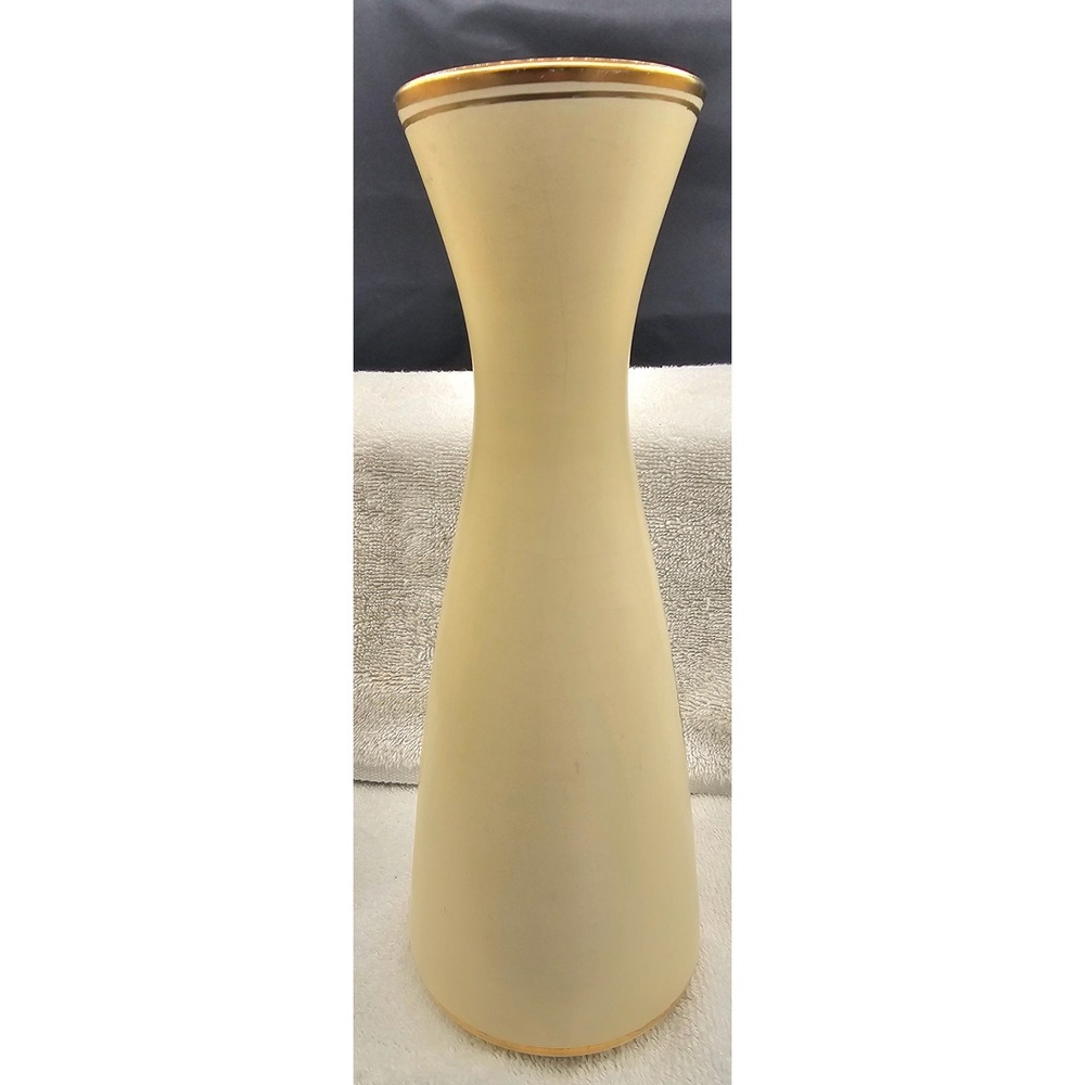 Vintage German Bavarian Porcelain Bud Vase-Image Of Kurhaus‎ Wiesbaden - Picture 4 of 7